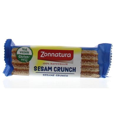 Zonnatura Sesam crunch eko