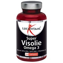 Foto van Lucovitaal Visolie super omega 3