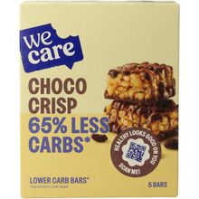 Foto van Wecare Bars choco crisp