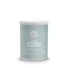 Foto van Mattisson Vitamine C gebufferd poeder
