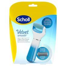 Foto van Scholl Velvet smooth start electronische voetvijl blauw