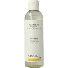 Foto van Ginkel's Shampoo tea tree