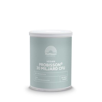 Mattisson Pre & Pro biotica 30 miljard CFU 125 gram - Probiotica