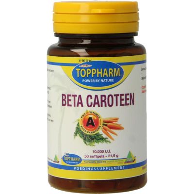 Toppharm Beta caroteen