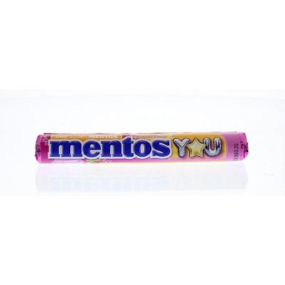 Mentos Fruit Mentos Fruit 1 rol - Snoep en chocola