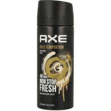 AXE Deodorant bodyspray gold temptation Foto van AXE Deodorant bodyspray gold temptation