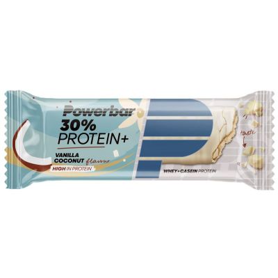 Powerbar Protein+ bar vanilla coconut