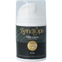 Foto van Zendrops Liposomal PEA cream 2000mg