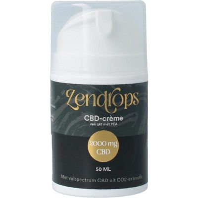 Foto van Zendrops Liposomal PEA cream 2000mg