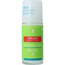 Foto van Speick Natural aktiv deodorant roller alcoholvrij