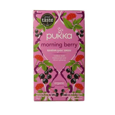 Pukka Morning berry bio