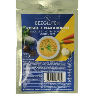 Bezgluten Kippensoep Bezgluten Kippensoep 22 gram - Soep