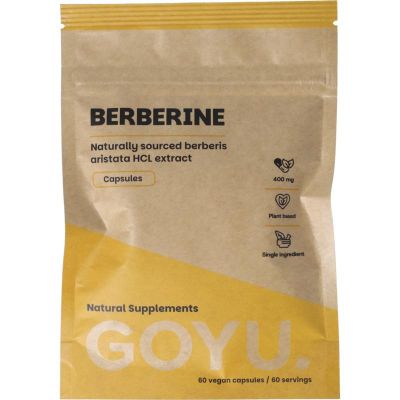 Foto van Goyu Berberine extract 400mg