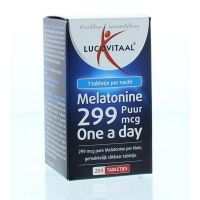 Lucovitaal Melatonine puur 0.299 mg