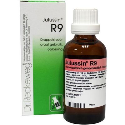 Reckeweg Jutussin druppels R9