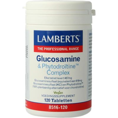 Lamberts glucosamine & phyto l8516-120