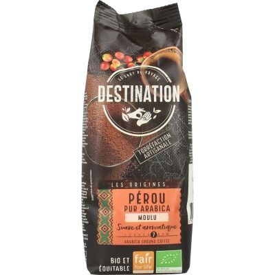 Destination Coffee Peru bio