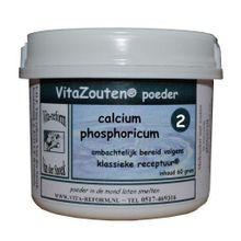Calcium phosphoricum poeder Nr. 02 Foto van Calcium phosphoricum poeder Nr. 02