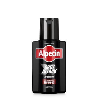 Alpecin Grey attack shampoo