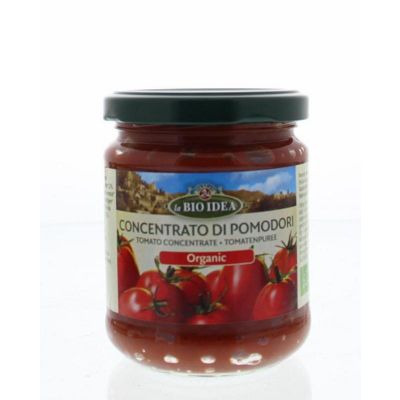 Bioidea Tomatenpuree 22% 200 gram - Overig reform/levensmiddelen