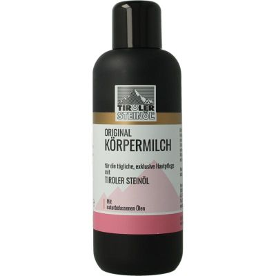 Tiroler Steinoel Bodymilk korpermilch