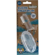 Foto van Jack N Jill Silicone finger brush