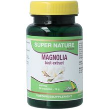 Foto van SNP Magnolia bast extract 400 mg