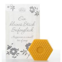 Foto van Speick Honingzeep plantenolie raatvorm