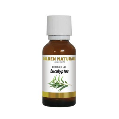 Golden Naturals Eucalyptus olie 30 Milliliter - Aromatherapie