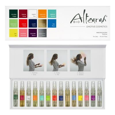 Altearah Parfum de soin box 14x5ml bio