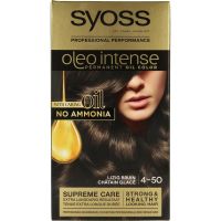 Syoss Color Oleo Intense 4-50 IJzig bruin haarverf