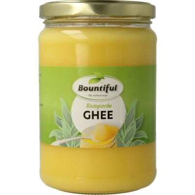 Bountiful Ghee boter bio Bountiful Ghee boter bio 500 gram - Overig reform/levensmiddelen
