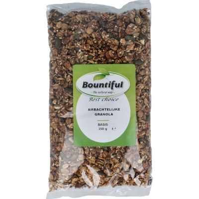 Bountiful Ambachtelijke granola basis Bountiful Ambachtelijke granola basis 350 gram - Voeding