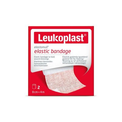 Elastomull Elastomul 4 m x 8 cm Foto van Elastomull Elastomul 4 m x 8 cm