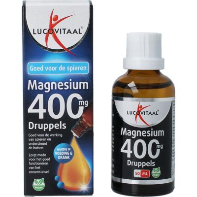 Lucovitaal Magnesium citraat Foto van Lucovitaal Magnesium citraat