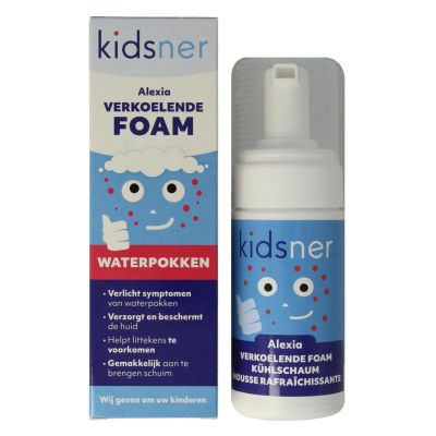 Kidsner Alexia verkoelende foam bij waterpokken 100 milliliter - Overige producten