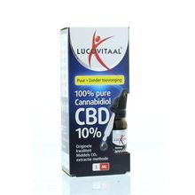 Foto van Lucovitaal CBD Olie 10%