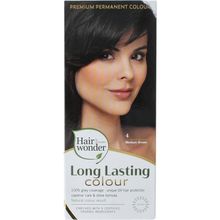Foto van Henna Plus Long lasting colour 4 medium brown