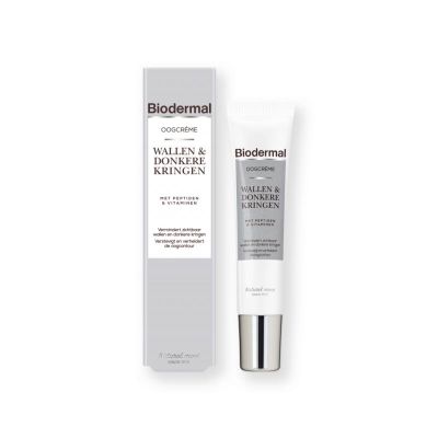 Biodermal Oogcreme wallen & kringen Biodermal Oogcreme wallen & kringen 15 Milliliter - Oogverzorging