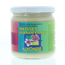 Foto van Monki Witte amandelpastas eko