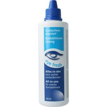 Foto van Eyefresh Alles in een lenzenvloeistof zachte lenzen
