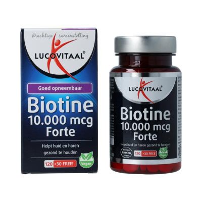 Foto van Lucovitaal Biotine forte