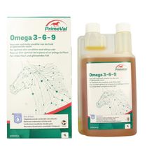 Foto van Primeval Omega 3-6-9 paard