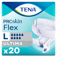 Foto van TENA Flex Ultima ProSkin Large