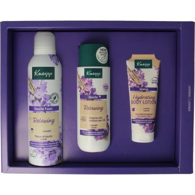 Kneipp Geschenkset luxe relaxing