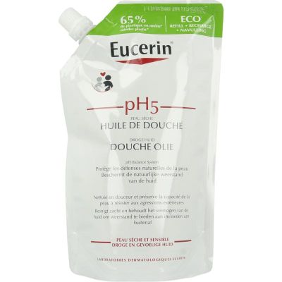 Eucerin PH5 Douche olie navul