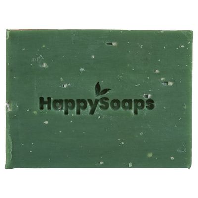Happysoaps Happy body bar citroen en basilicum