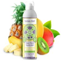 Human+Kind Foam shower tropical splash vegan