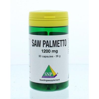 SNP Saw palmetto 1200 mg