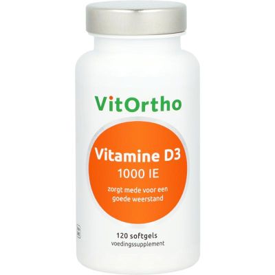 Vitortho Vitamine D3 1000 IE